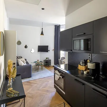 Apartamento Charming 2 Refurbished Super Center 205a Nice