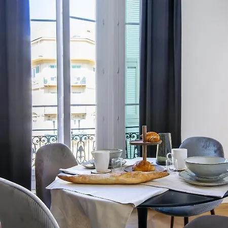 Apartamento Charming 2 Refurbished Super Center 205a Nice